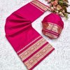 Narayan Pet Vol 1 By Aab Soft Silk Zari Weaving Saree
